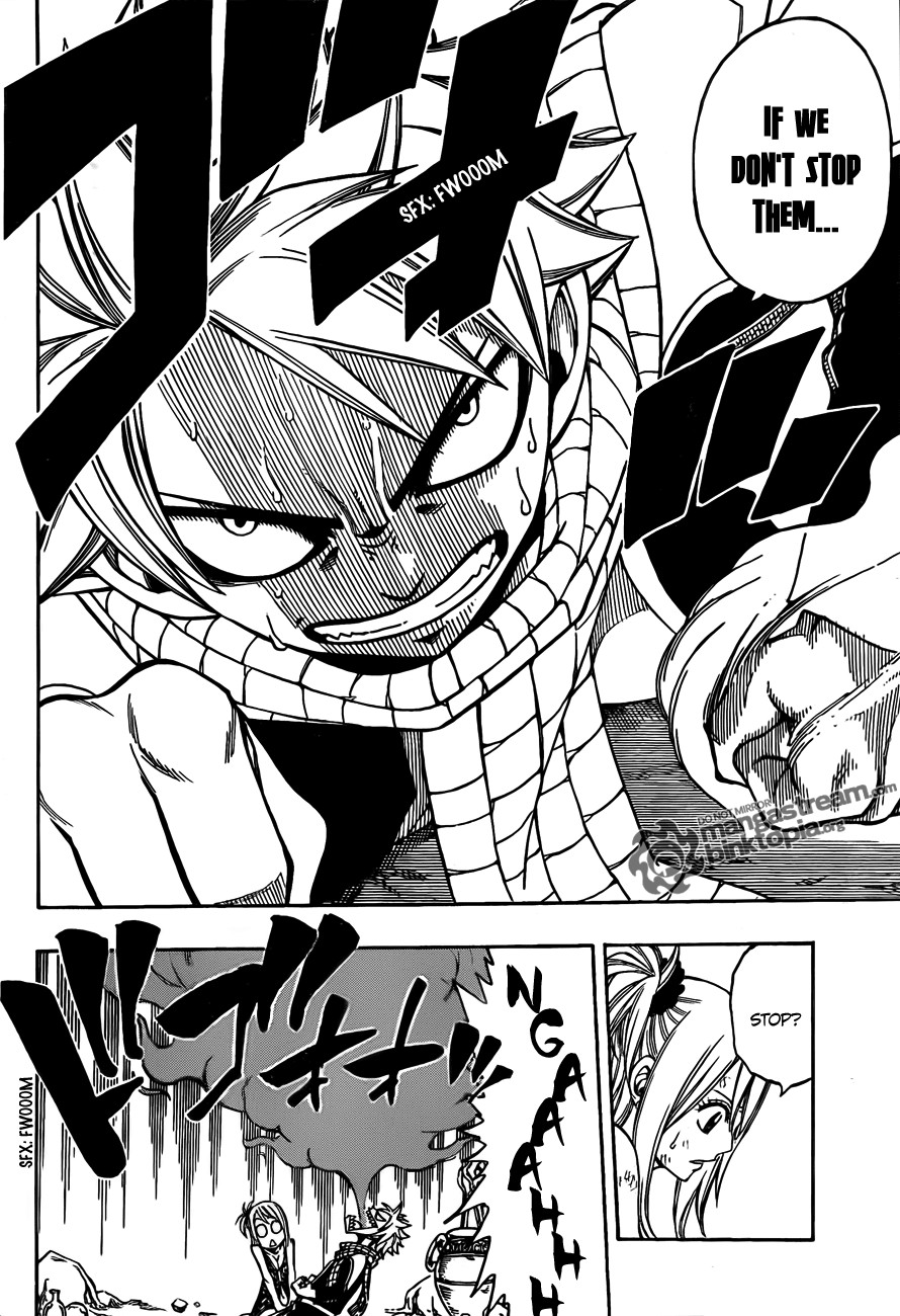 Fairy Tail Chapter 180 19